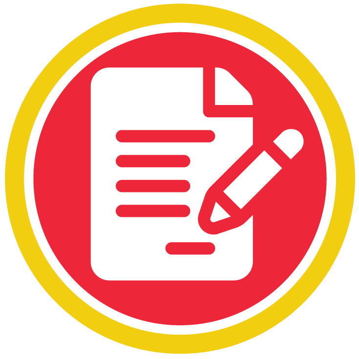workers' comp application icon