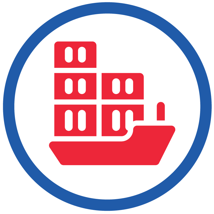 Workers' Compensation longshore and harbor icon